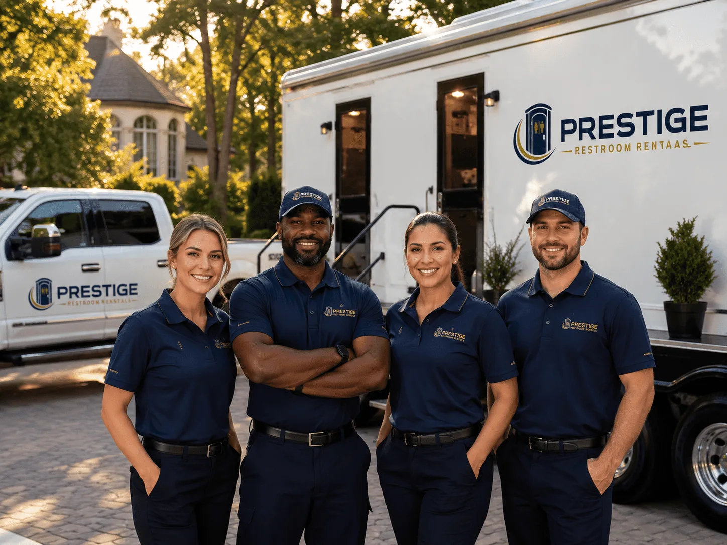 Trusted Luxury Portable Restrooms company in Glendale, UT