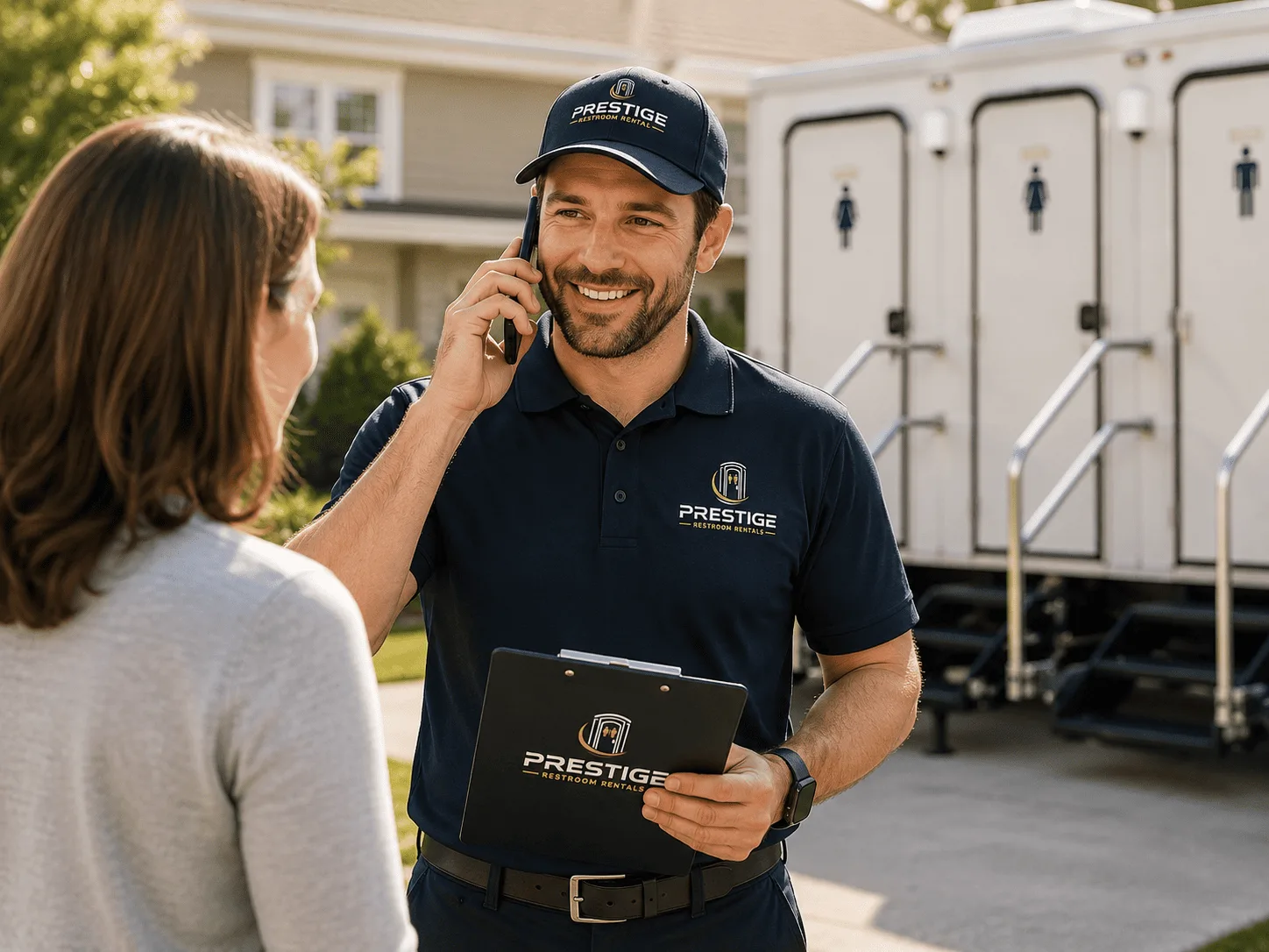 Luxury Portable Restrooms FAQs in Glendale, UT